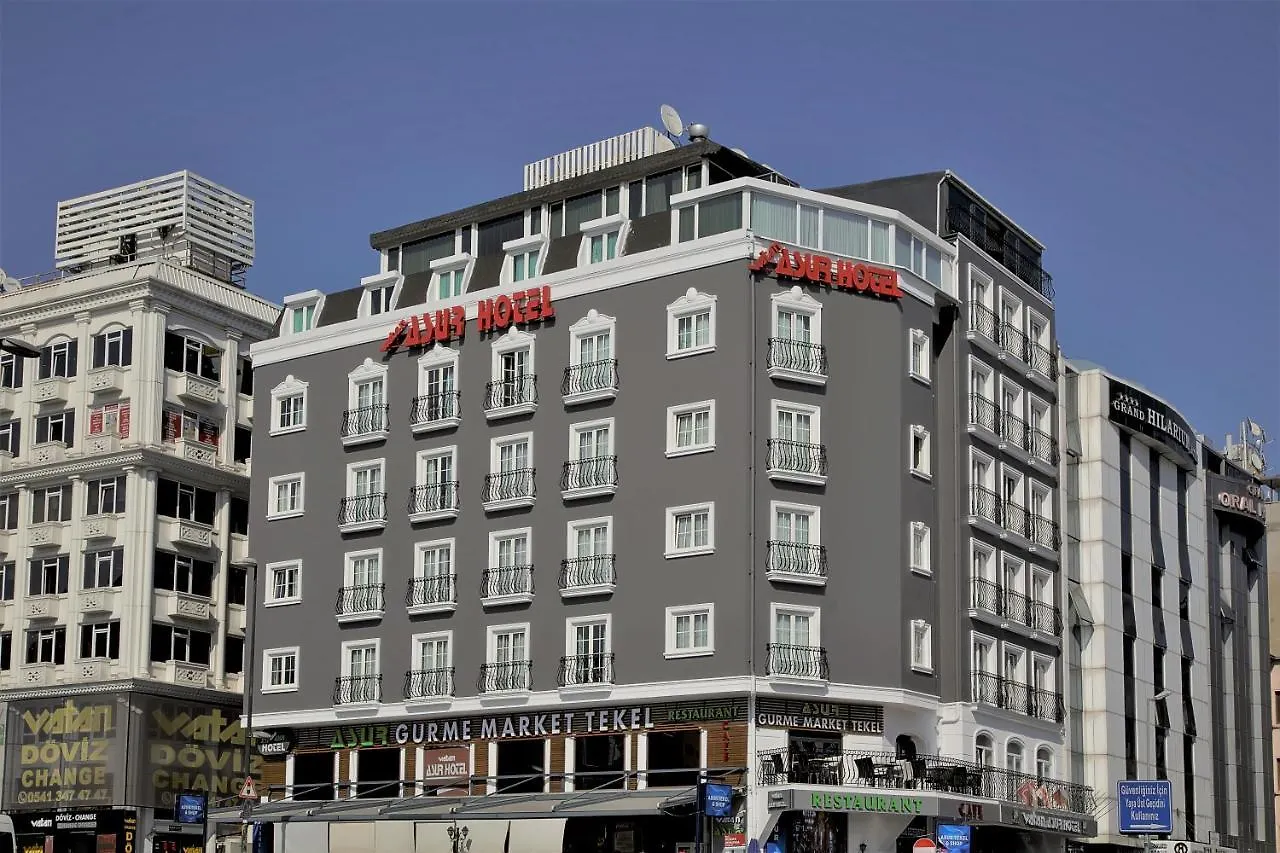 Vatan Asur Hotel location